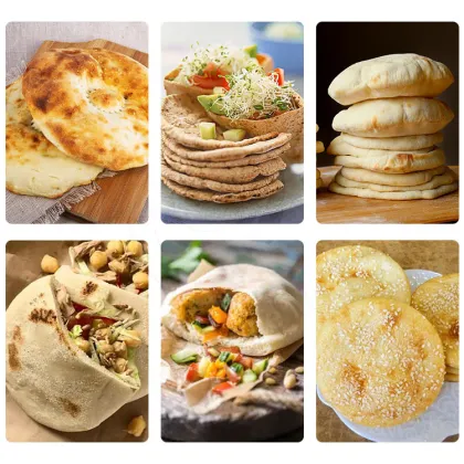 ORME Commercial Fully Automatic Naan Bread Making Machine