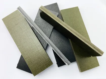 Micarta Canvas Knife Handle for Knifemaking Micarta Sheet