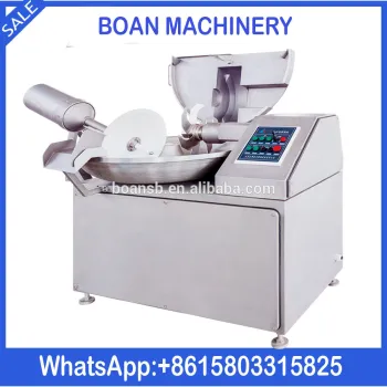 304 stainless steel 125L meat bowl cutter