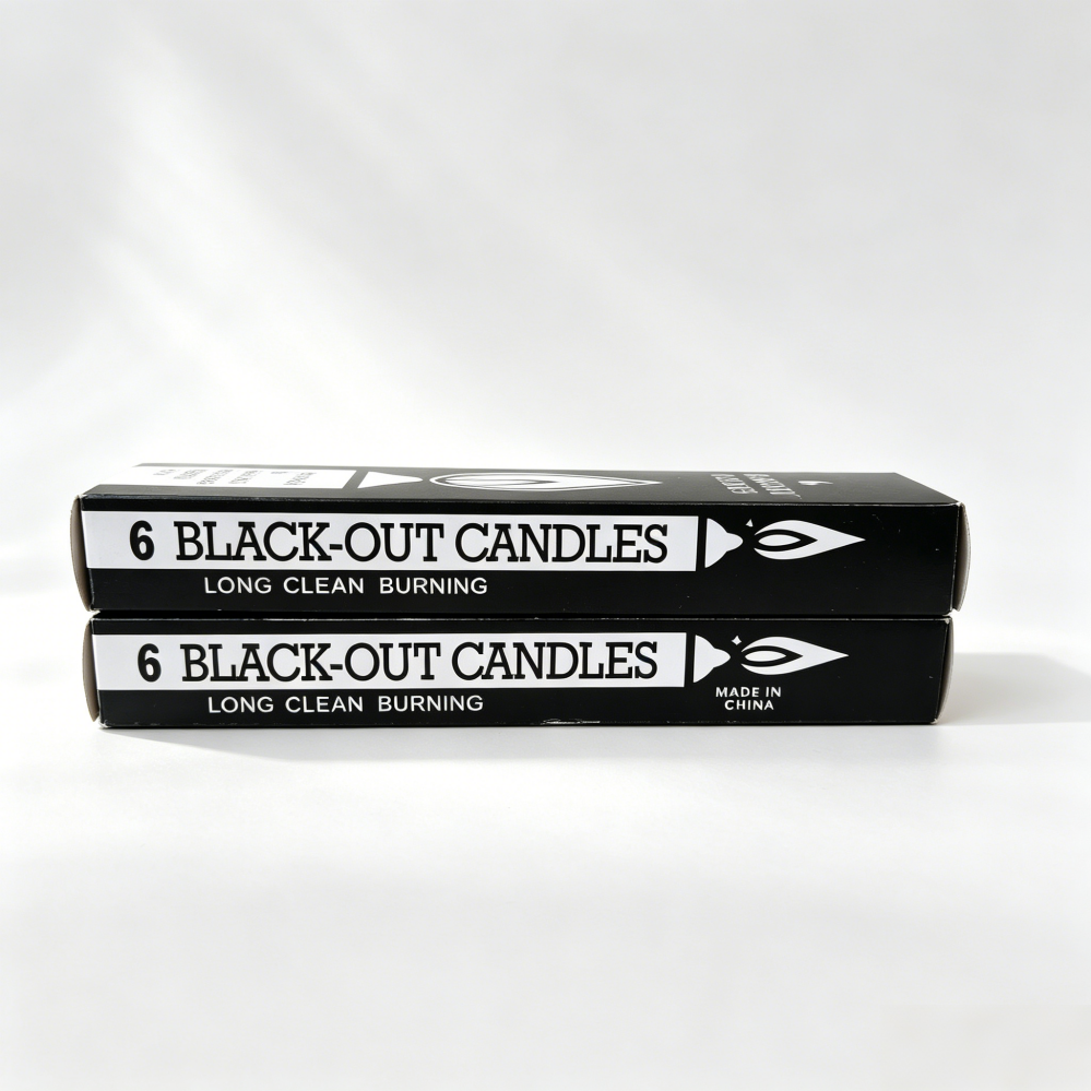 black out candle 4