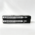 6pcs Black Box Household Lebanon Beirut Candles