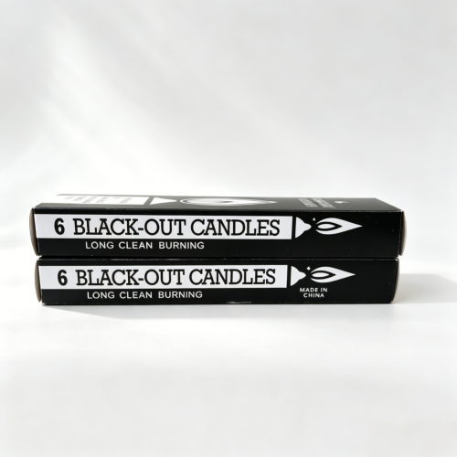 6pcs Black Box Household Lebanon Beirut Candles