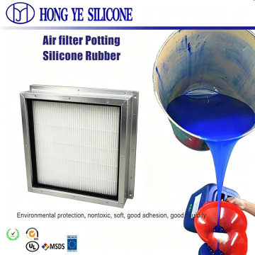 Eco-Friendly Liquid Silicone for HEPA Filter Sealing