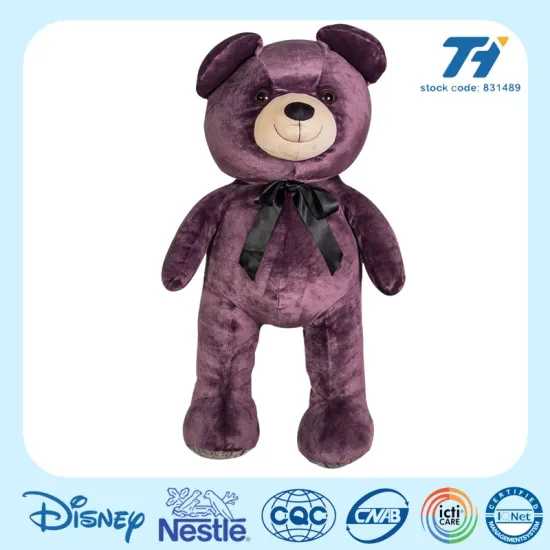 GA Creatives plush toy shadow bear series lovely birthday gift valentines gift-dark purple