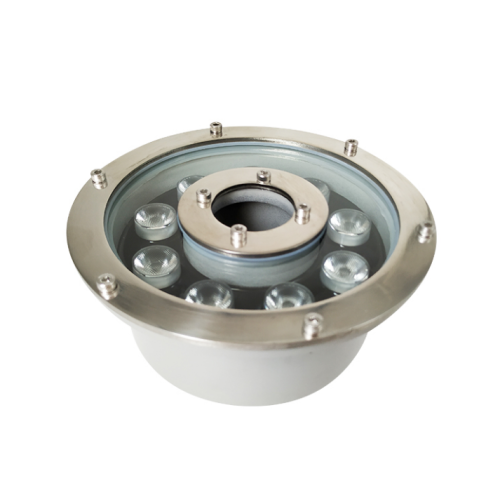 Anti-Statik Aluminium Shell LED Light Fountain