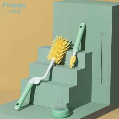 New Safety Small Brush Cleaning Supplies Silicone Cleaner