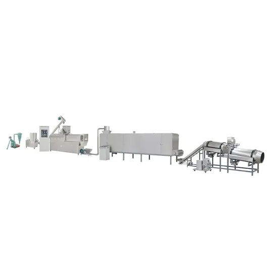 China's Leading Manufacturer of Industrial Dog Food Processing Equipment: Extruders, Dryers, and Flavoring Systems
