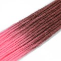 M1B ROSA Dreadlock-Haarverlängerungen