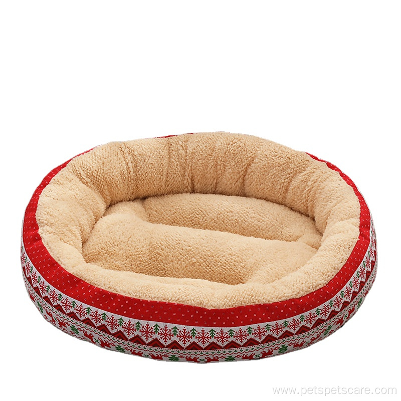 cute soft washable luxury pet dog beds