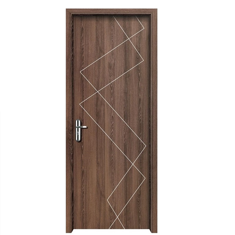 MDF Plywood Molded Melamine Door