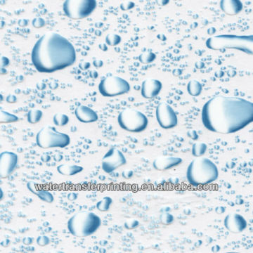 water transfer printing film waterdrop pattern GH 158-1, width 50cm