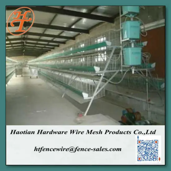 galvanized chicken cage/ hen coops agricultural equipment