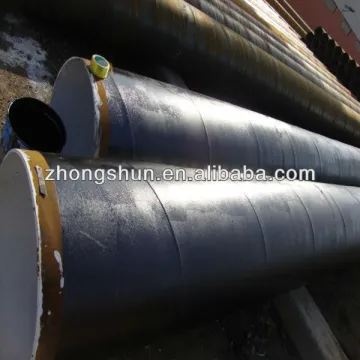 SSAW steel pipe EN10217-P235TR2 standard