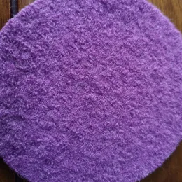 Knitted 100% boiled wool fabric