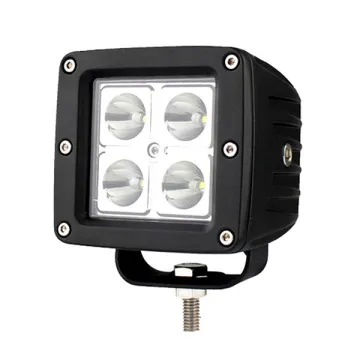 3 inch 3x3 pods 16W LED Work Light Spot Driving Off Road Car Lamp SUV Truck 4WD Fog Lamp 4x4 Accessories for bumpers hoods