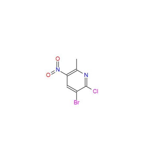 3-Bromo-2-chloro-5-nitro-6-picoline Intermediates