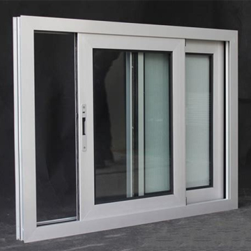 Chinese high level double glazed upvc sliding windows Foshan factory