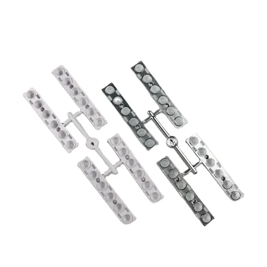 Customized Injection Molding Plastic Lighting Accessories: Optic LED Reflector for Space Light