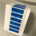 Pegatinas de sello de garantía imprimible