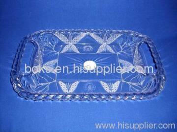 Durable Plastic Fruit Plates Tray 
