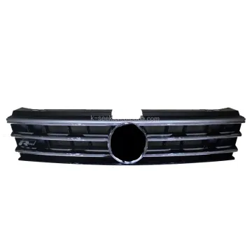 KSEEK Automobile Body Kit Car Front Grille for VW Tiguan R-Line