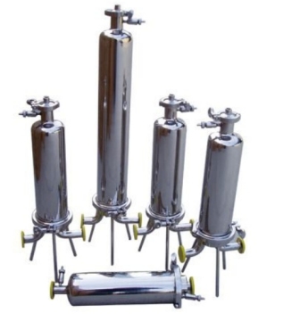 Single cartridge precision filter