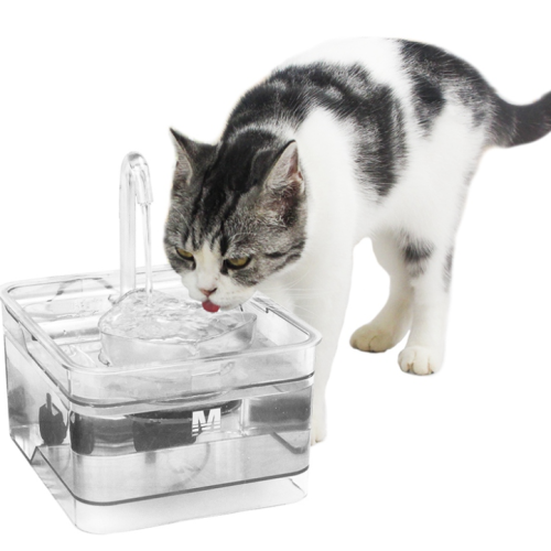 Hiasan Hiasan Multiple Pets Drinking Fountain