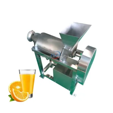 Commercial 0.5T/H Apple Spiral Juicer Fruit Juice Extractor Machine
