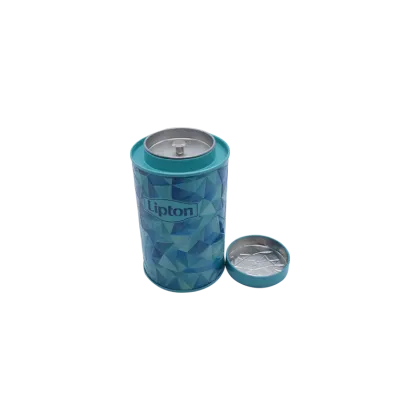 Tinplate Tea Can Metal Gift Packaging Can