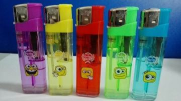 disposable wholesale smoking lighter custom OEM lighter plastic cigar lighter