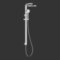 Modern Head Rain Shower Set