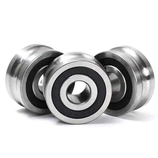 LFR50/5 LFR Series U Groove Double Row Track Roller Bearing GCR15 Chrome Steel and Stainless Steel 420