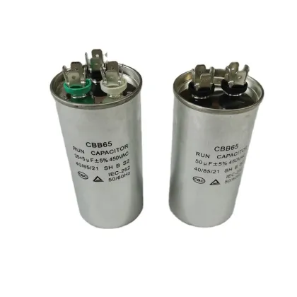 CBB65 Motor Run Capacitor and Air Conditioner Capacitor: Understanding and Selection