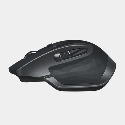 MX Master 2S Wireless Right-Hand Office Mouse with 2.4G Receiver