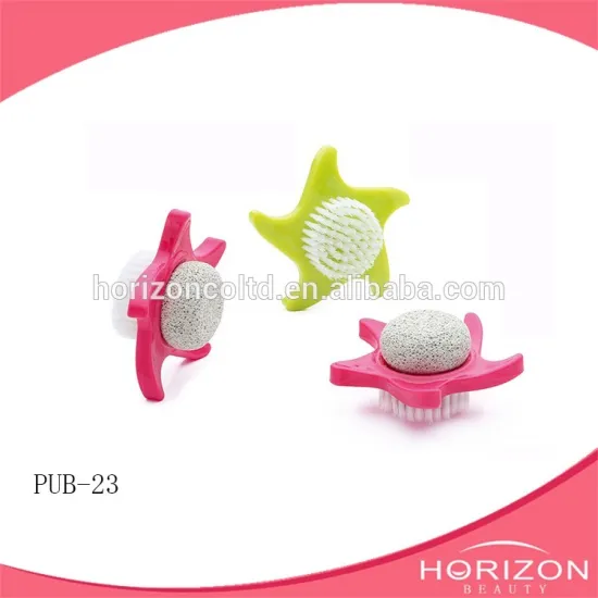 Hot selling low price plastic handle pumice stone foot file
