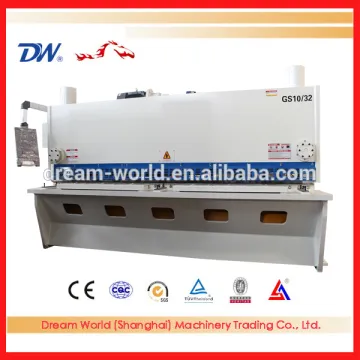 qc11k 16x8000 Sheet Metal Shear, Cnc Metal Cutting Machine, Hydraulic Shearing Machine