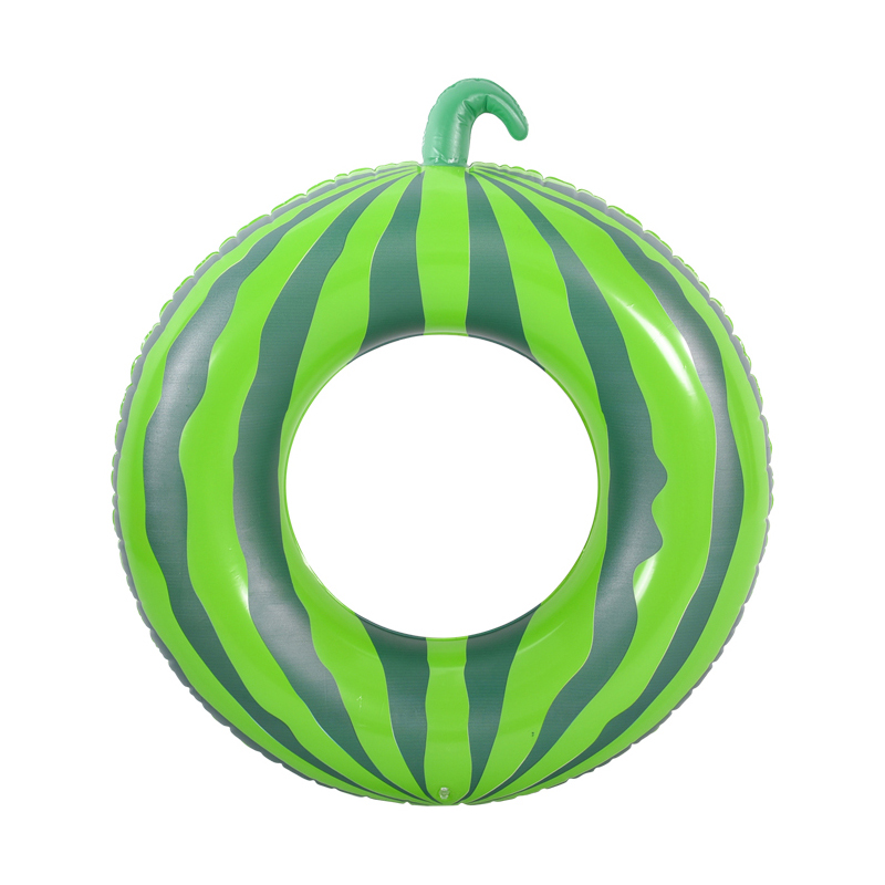 Inflatable Swimming Ring Watermelon Summer Swimming Floats