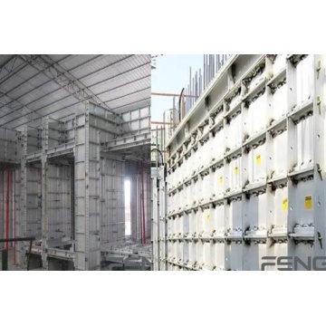 구조 알루미늄 빌딩 프레임 시스템