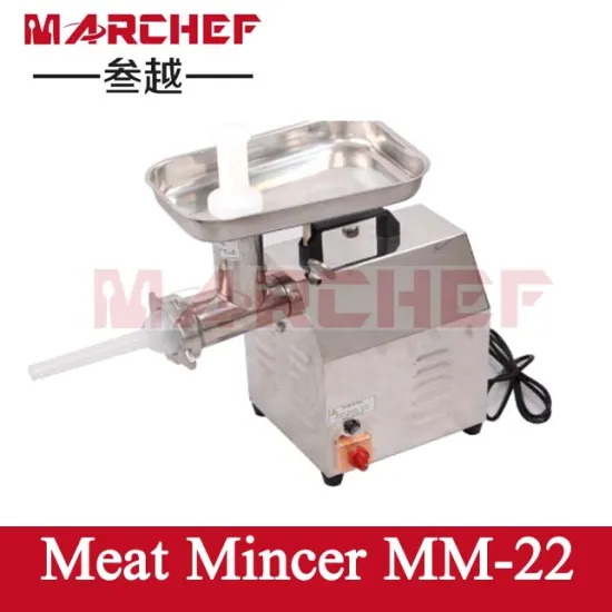 220kg/h 900W Commercial Stainless steel Meat Grinder / Mincer Sausage filler Maker