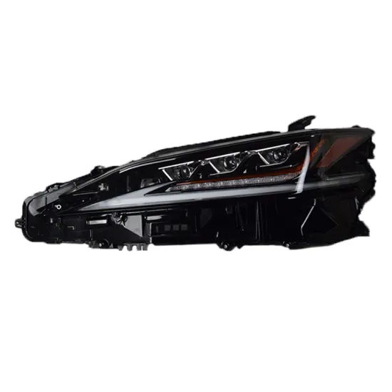 3 Lens Matrix LED Headlamp for LEXUS ES200/ES260/ES300 (2018-2020)
