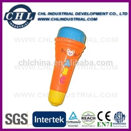 Eco friendly plastic baby microphone for kids