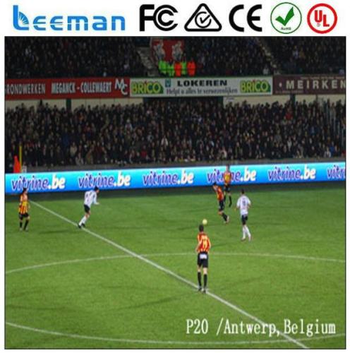 uk alibaba express outdoor football led display Leeman electronic led scroll board sign