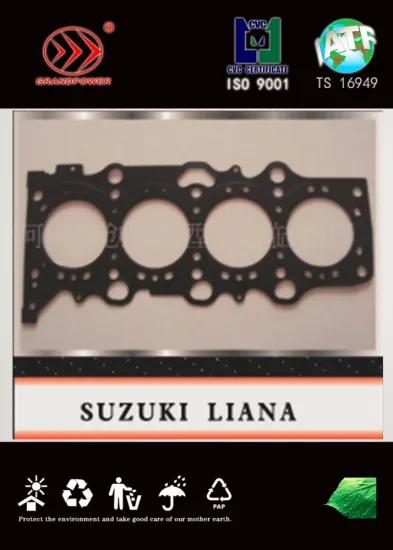 Professional sale cylinder head gasket for Suzuki LIANA factory price
