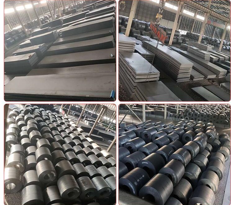 Alloy steel plate