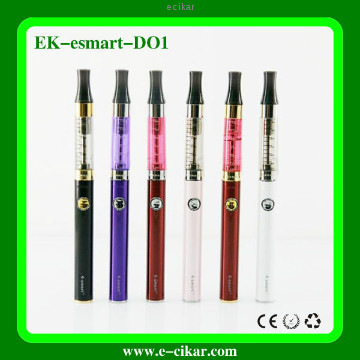 Hot Esmart!Acceptable disposable E-cig clearomizer Esmart