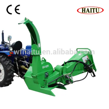 BX62 Drum Chipper Wood Crusher Hammer Mill