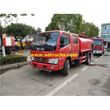 DFAC 4000L Camions de pompage de camions d&#39;incendie