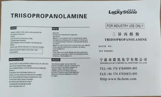 Cement Concrete Strength Improver TIPA
