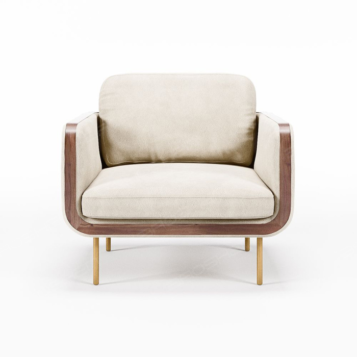 Cadeiras de hotel de luxo para espaços elegantes