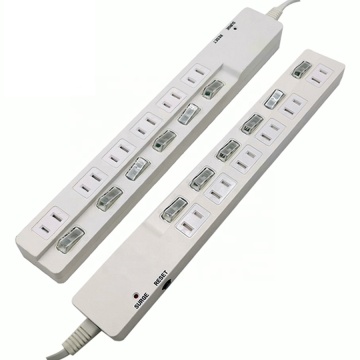 Japan Outlet 6 Socket Power Strip